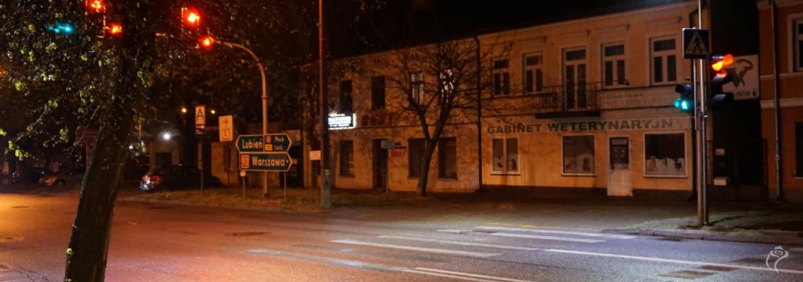 Nowe oświetlenie na ulicach Kutna