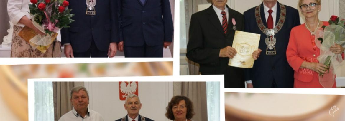 Jubileusze Złotych Godów w Urzędzie Stanu Cywilnego