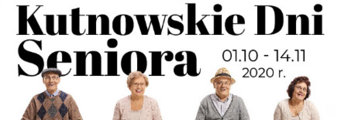 Kutnowskie Dni Seniora 2020