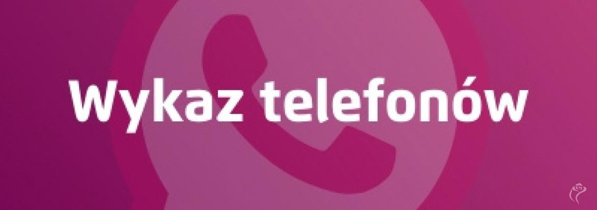 Wykaz telefonów