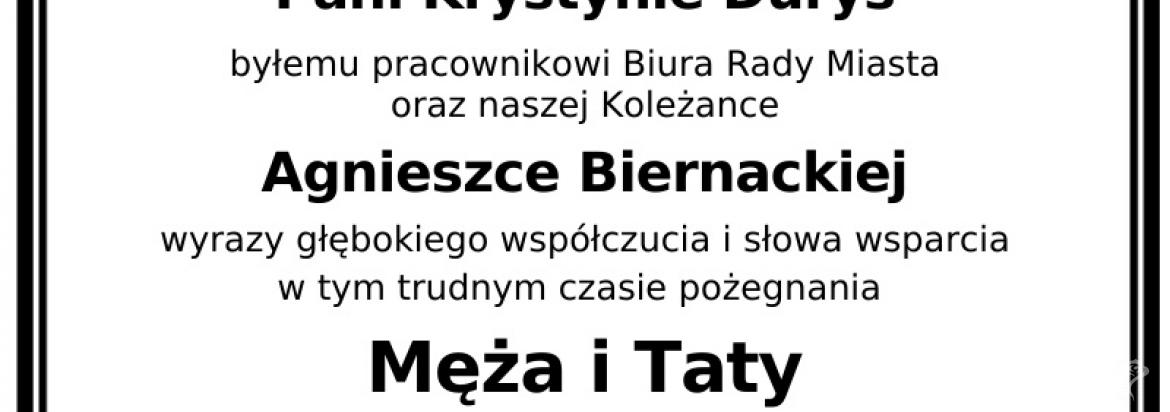 Kondolencje