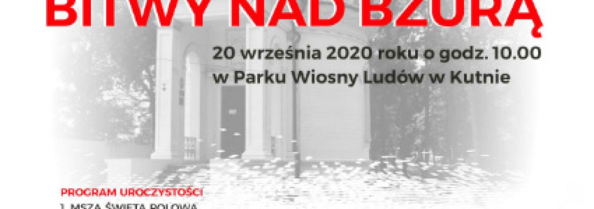 81. rocznica Bitwy nad Bzurą