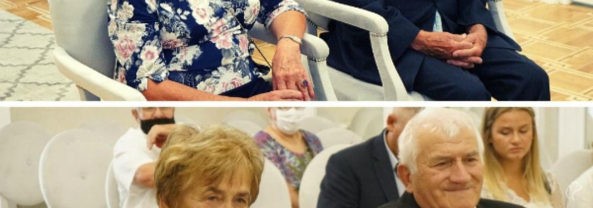 W Urzędzie Stanu Cywilnego w Kutnie odbył się Jubileusz Złotych i Diamentowych Godów