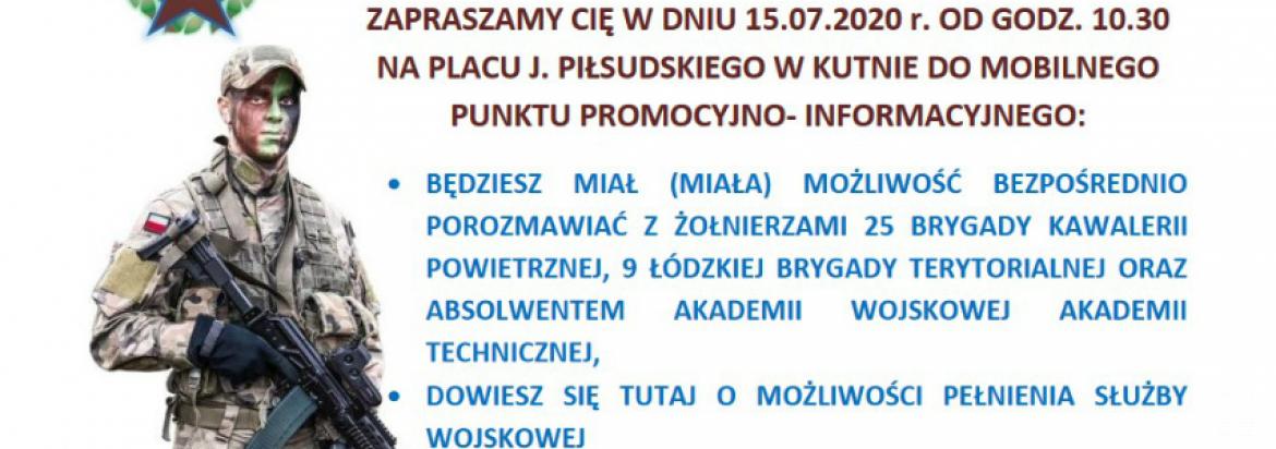 "Zostań żołnierzem Rzeczypospolitej"
