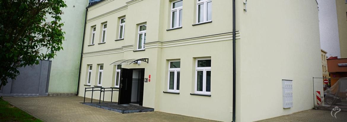 Na zdjęciu widać Kamienicę przy ul. Podrzecznej 20