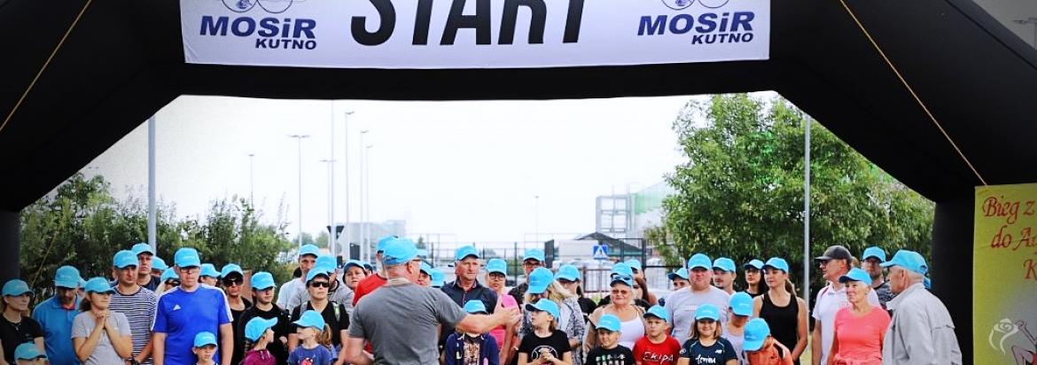 Start biegu z Forrestem