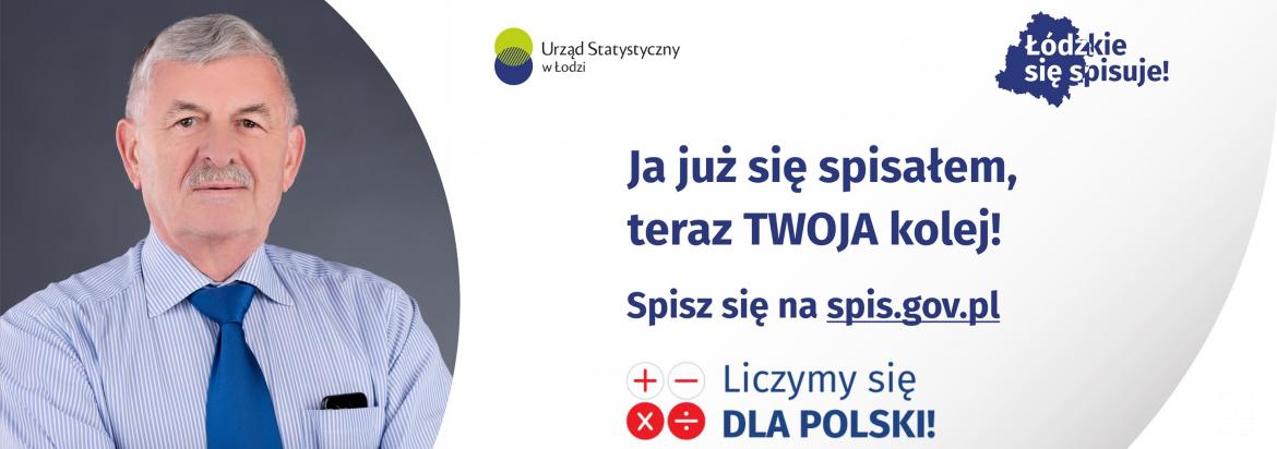 Plakat Spisu Powszechnego