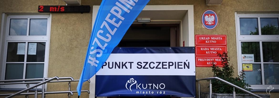 Mobilny punkt szczepień będzie znajdować się przy UM Kutno