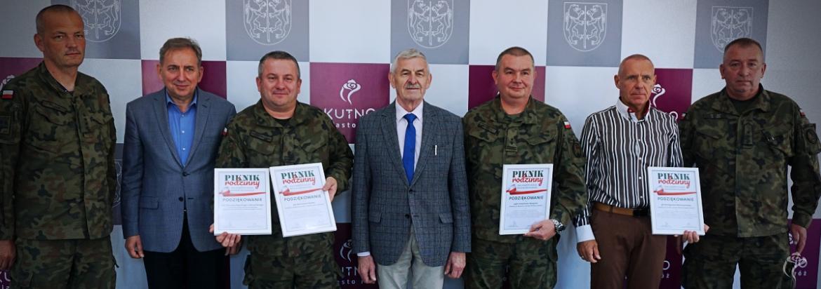Podziękowania dla organizatorów Pikniku Rodzinnego
