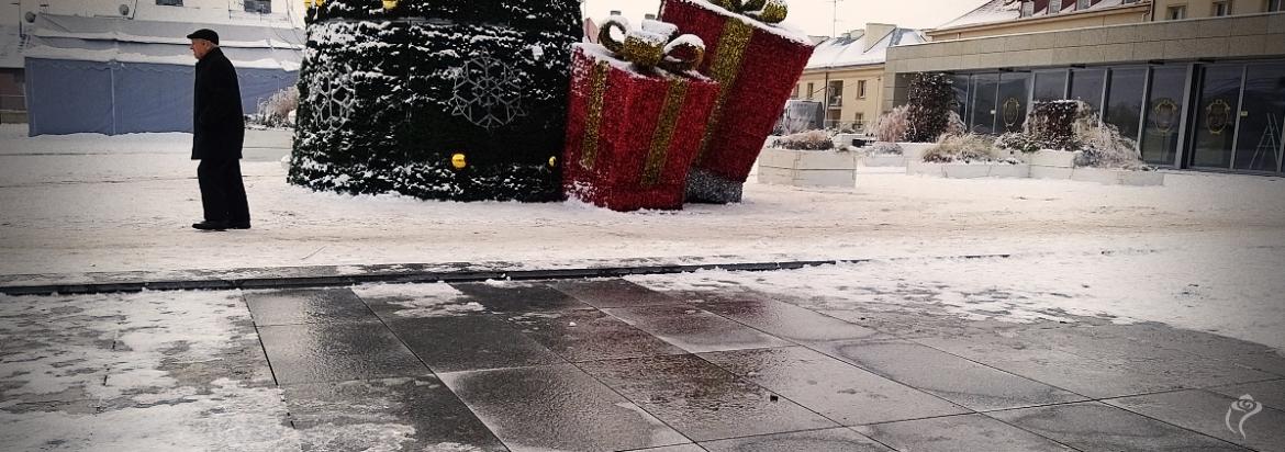Fontanna na Placu Wolności