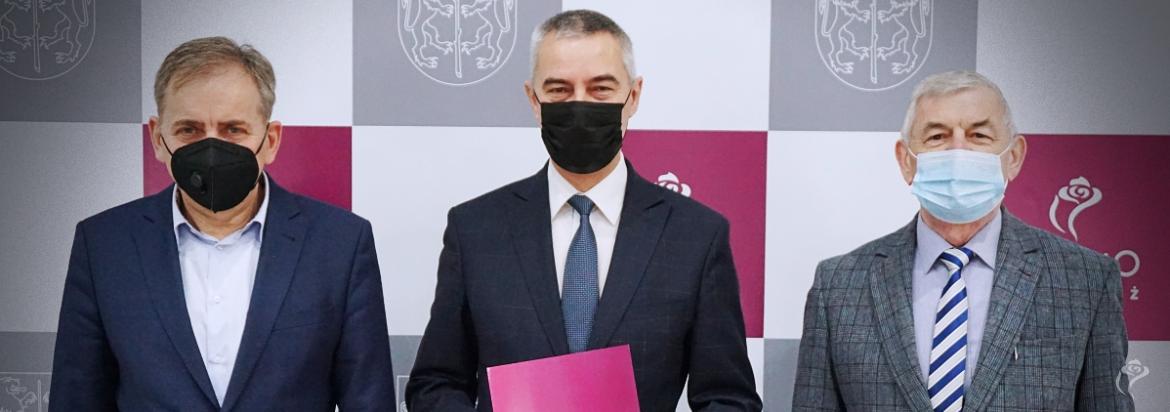 Przekazanie powołania dla Radosława Rojewskiego