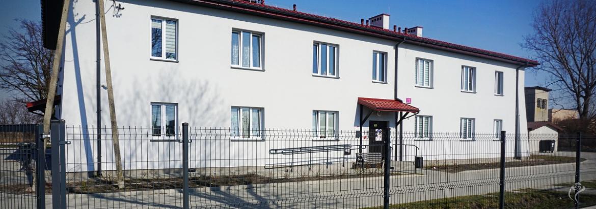 Budynek przy ulicy Majdany 1