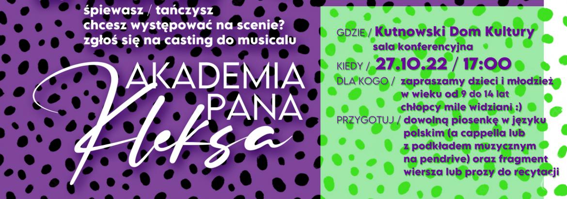 plakat wydarzenia