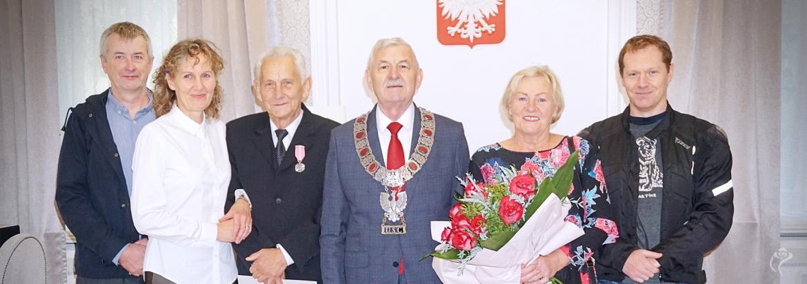 Jubileusz 50-leci pożycia małżeńskiego