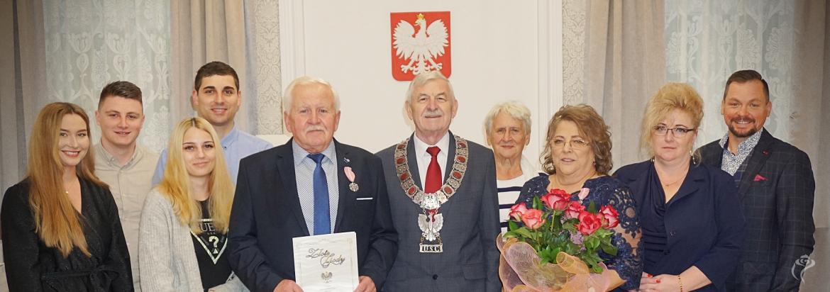 Jubileusz złotych godów państwa Dominowskich
