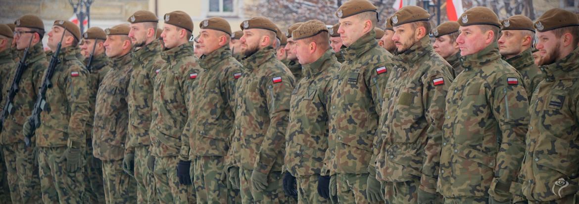 Żołnierze Wojsk Obrony Terytorialnej