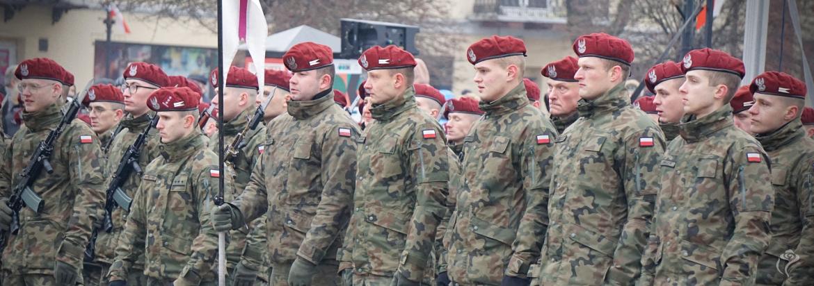 Przysięga wojskowa Leźnica Wielka