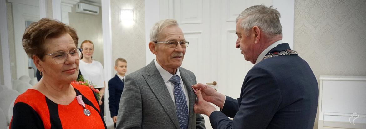 Jubileusz małżeński Państwa Andrysiewiczów