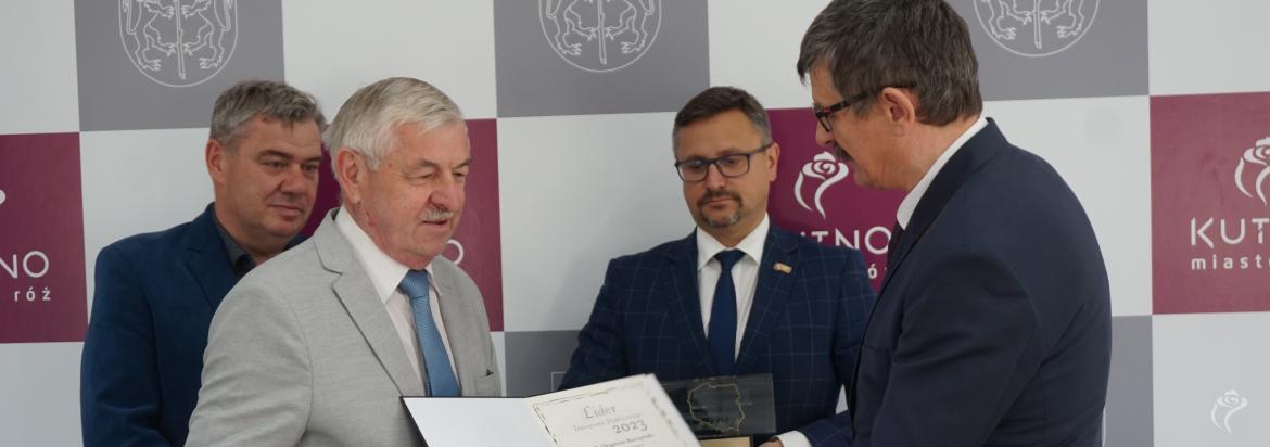 Prezydent Zbigniew Burzyński
