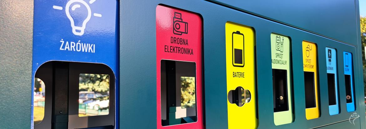 Pojemniki na elektroodpady