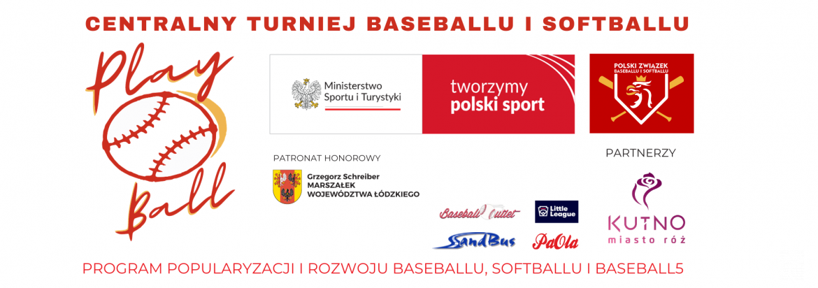 Baseball zaproszenie