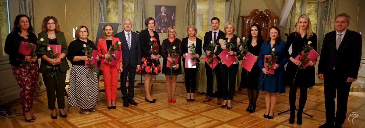 Nagrody dla nauczycieli
