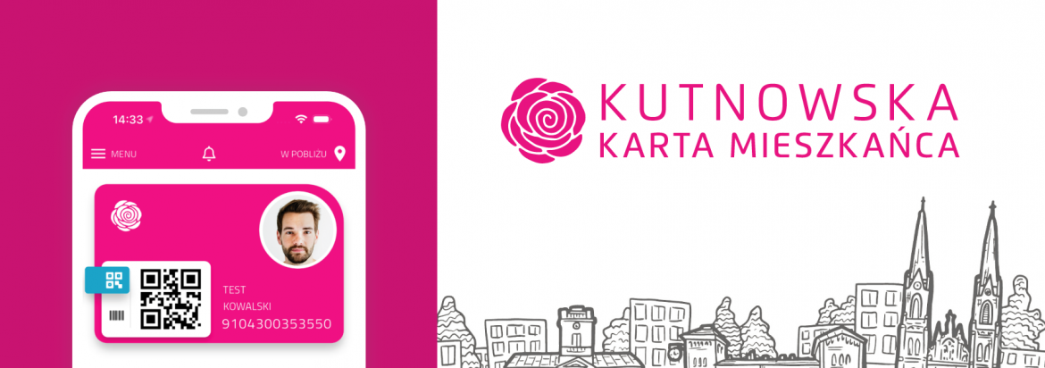 Kutnowska Karta Mieszkańca Grafika