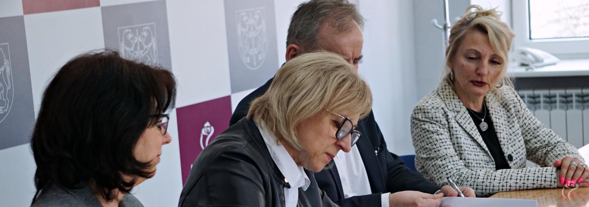Podpisanie umów na zadania z zakresu kultury