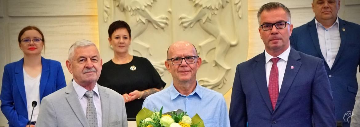 Adam Pawłowski wyróżniony Honorową Nagrodą Prezydenta