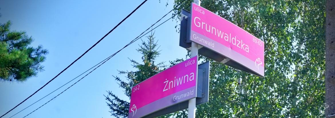 Ulica Żniwna w Kutnie