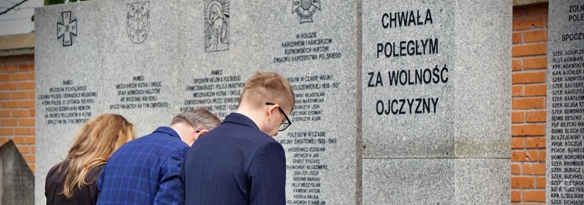 Złożenie kwiatów 