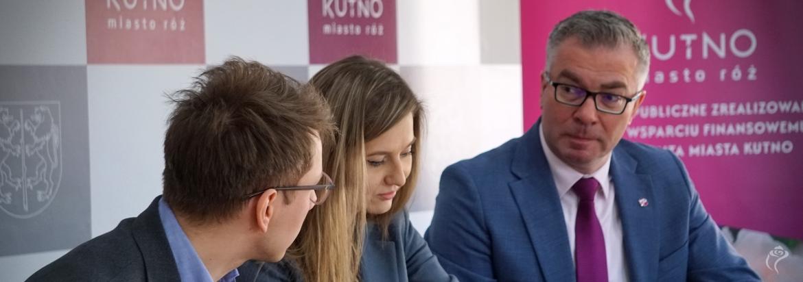 Podpisanie umów 