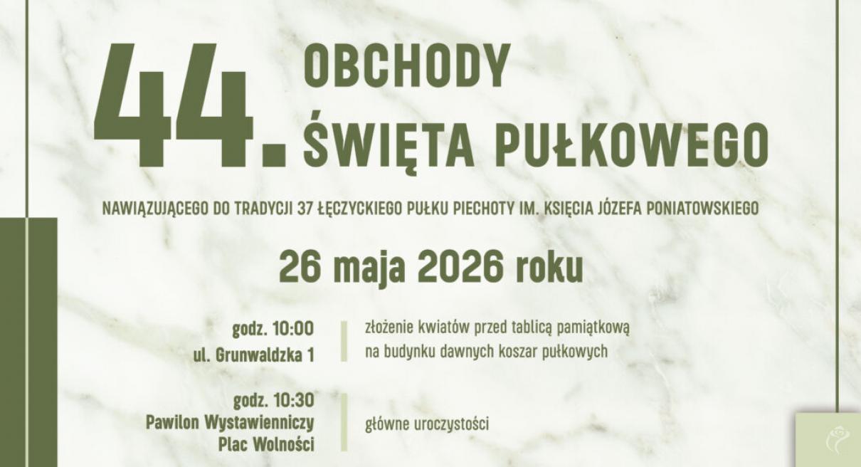 plakat wydarzenia 