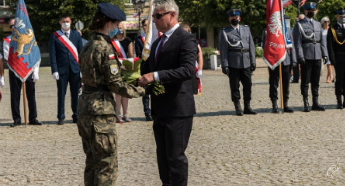 Obchody 100. rocznicy Bitwy Warszawskiej oraz Święta Wojska Polskiego
