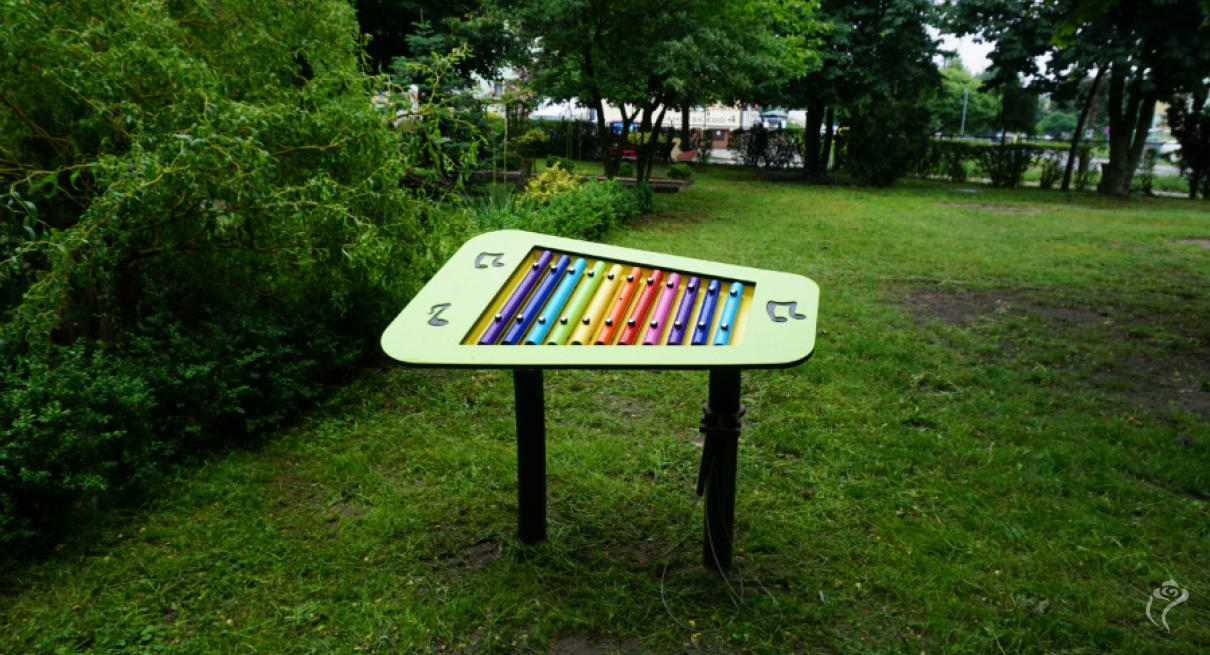 Odnowiony plac zabaw "Wyspy Karaibskie"