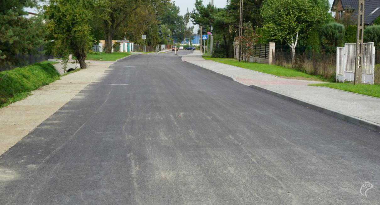Zakończono prace budowlane na ulicy Paderewskiego