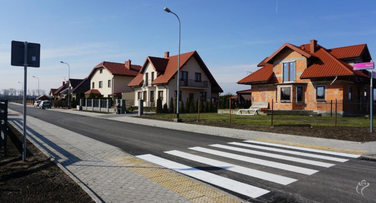Zakończono przebudowę ul. Ptasiej i Sowiej