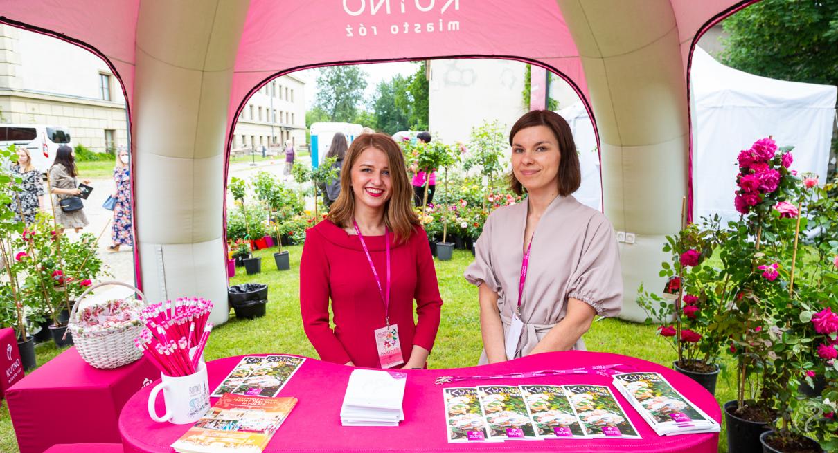 Miasto Róż na Królewskiej Wystawie Kwiatów
