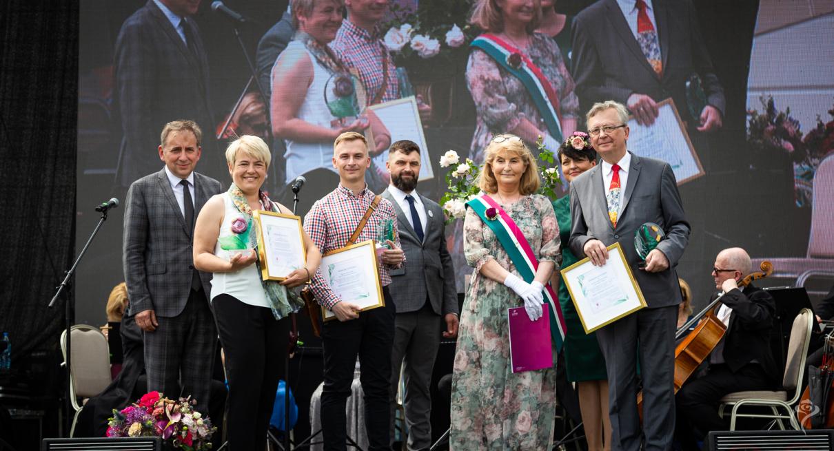 Miasto Róż na Królewskiej Wystawie Kwiatów