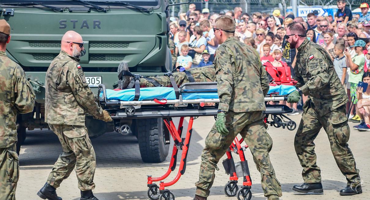 Piknik Rodzinny z okazji Święta Wojska Polskiego