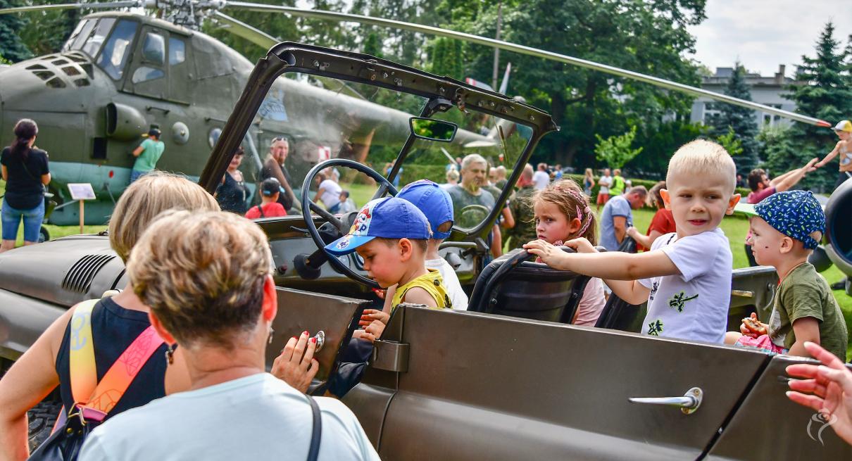 Piknik Rodzinny z okazji Święta Wojska Polskiego