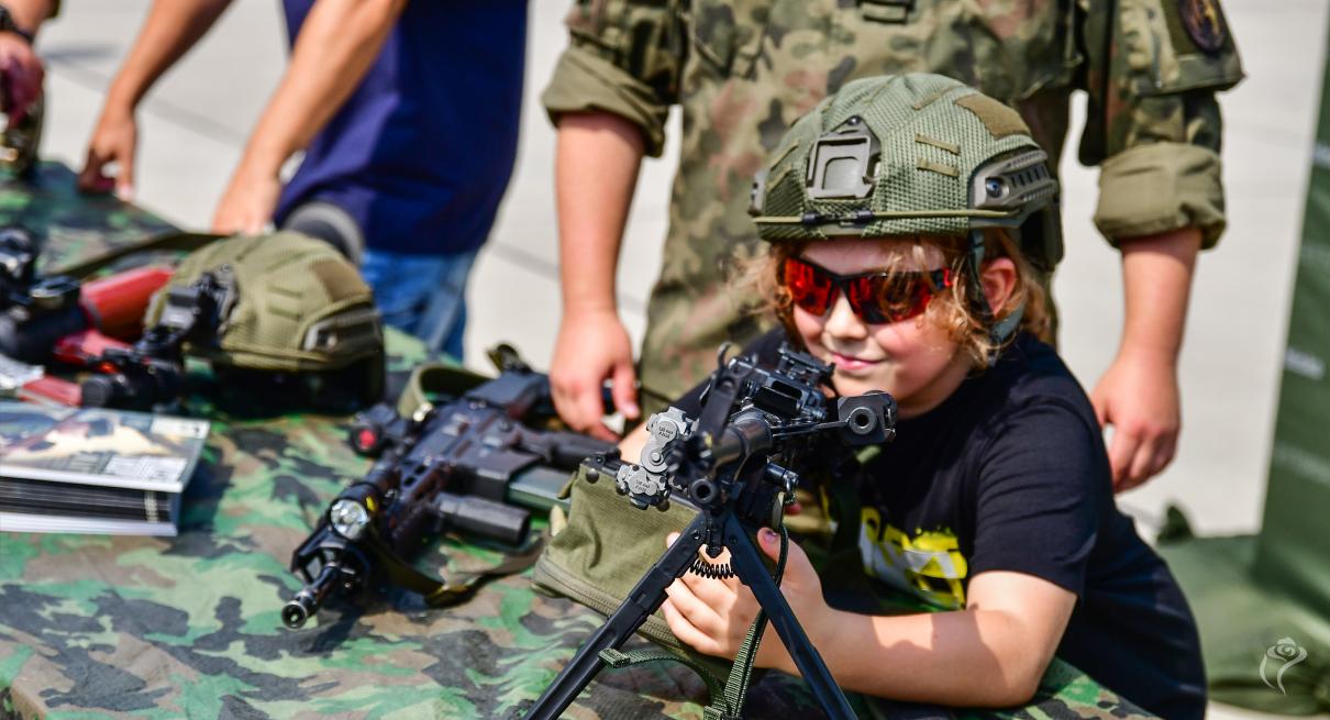 Piknik Rodzinny z okazji Święta Wojska Polskiego