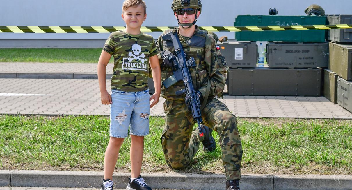 Piknik Rodzinny z okazji Święta Wojska Polskiego