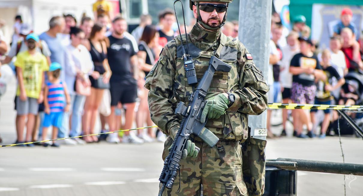 Piknik Rodzinny z okazji Święta Wojska Polskiego