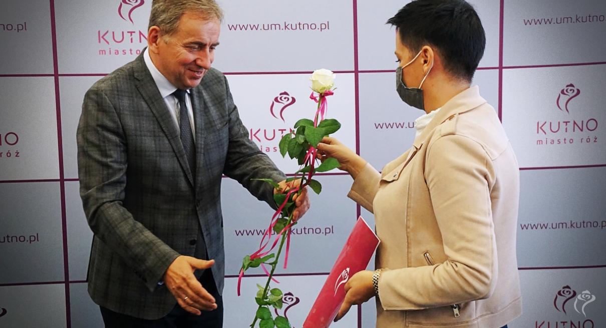 Nauczyciele odebrali akty nadania awansów
