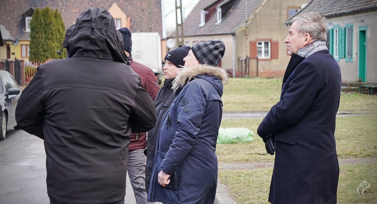 Szkody wyrządzone przez wichurę