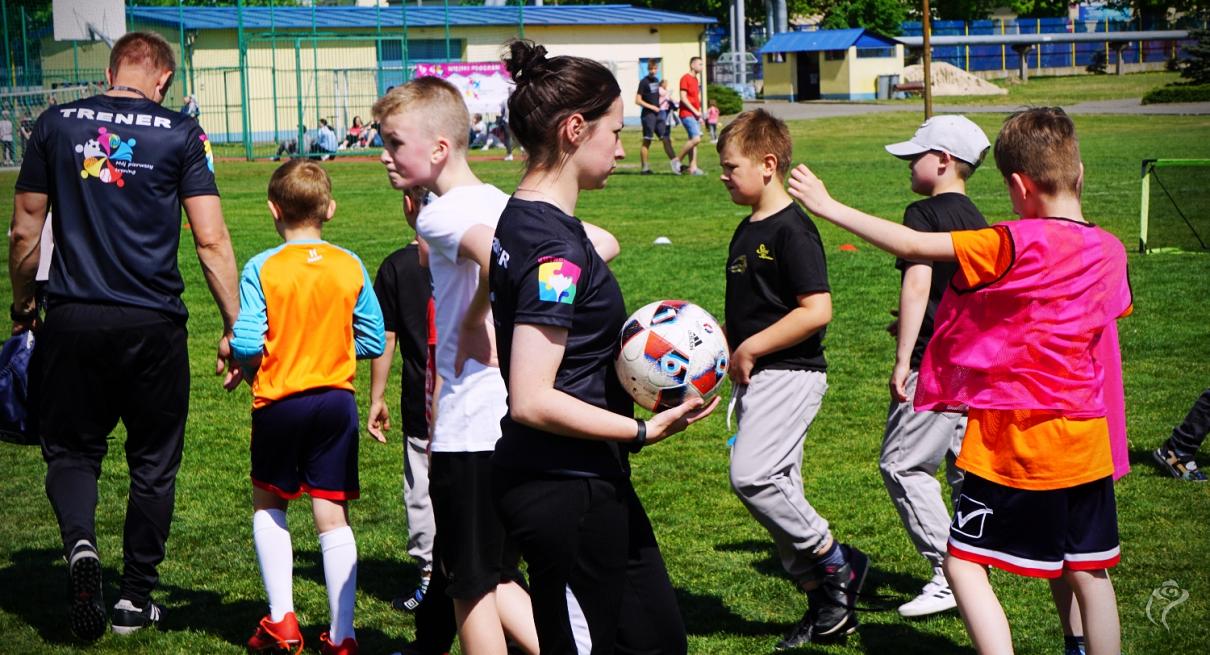 Sportowa Niedziela z Mój Pierwszy Trening