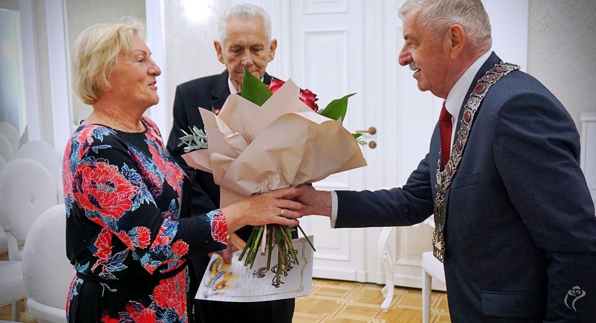 Jubileusz małżeński państwa Wykrętowiczów