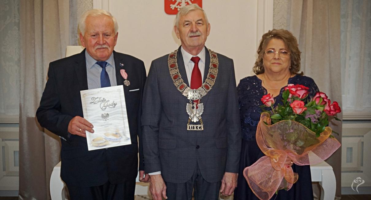 Jubileusz małżeński Państwa Dominowskich
