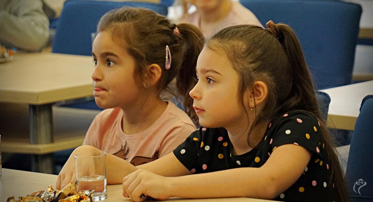 Dzieci z Punktu Przedszkolnego nr 3 w Urzędzie Miasta 